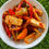 Thumbnail: Bio Paneer Jaalfrezi with Plain Pulao