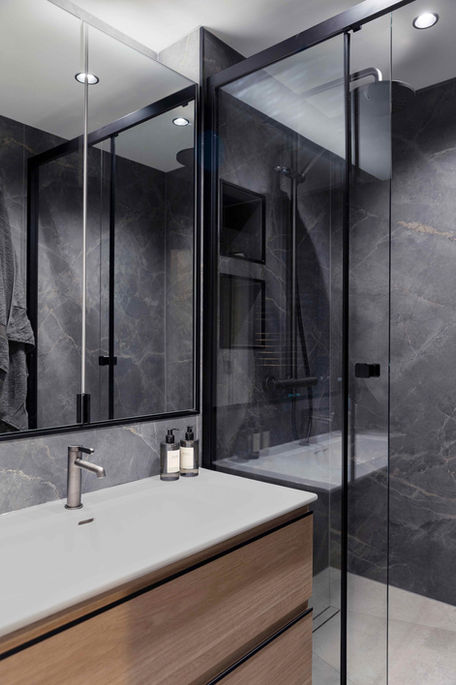 Bathroom design, Hertfordshire, Maria Krylova Designer