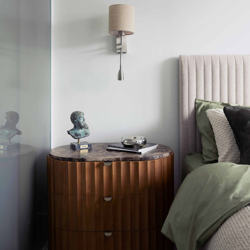 Bedroom Interior Design London, Maria Krylova Interior Designer