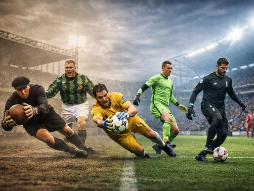 🧤 Goalkeepers: The Top 5 Today vs The All‑Time Greats
