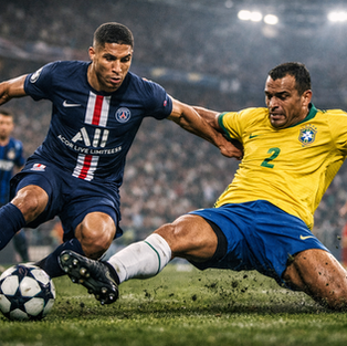⚡ Right‑Backs: Hakimi, Trippier, James vs Cafu, Zanetti, Lahm