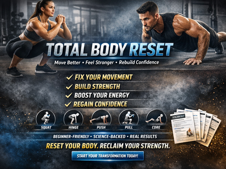 Total Body Reset: The Smart Way to Feel Stronger, Move Better, and Trust Your Body Again