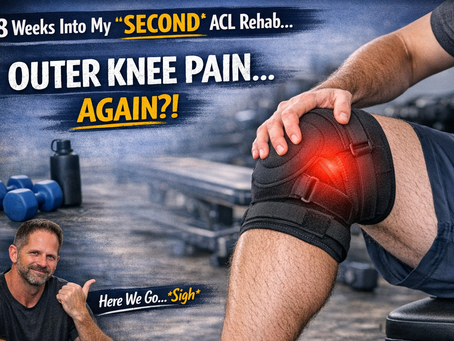 𦵠8 Weeks Into My Second ACL Rehab: Why My Knee Is Acting Up (Again š
)
