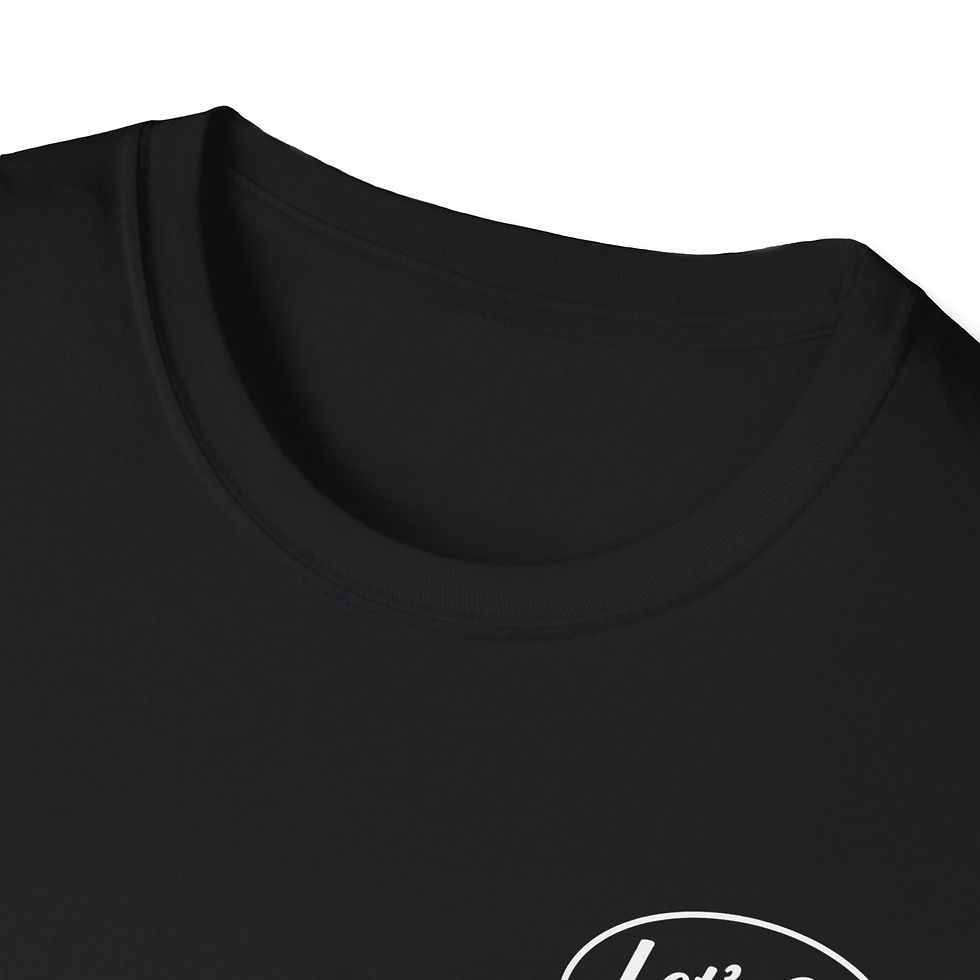Thumbnail: "Let's Go Deep - Real Conversations" Unisex T-Shirt