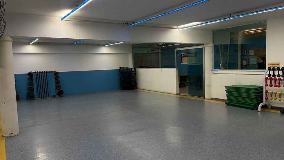 Sala Ginástica - Projeto Brasil