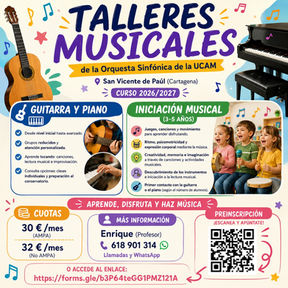 Talleres Musicales 🎶
