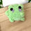 Thumbnail: Amigurumi Mini Frog Plush | Crochet Stuffed Animal | Handmade Desk Companion | M