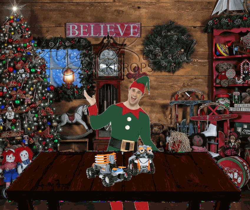 What's Up In The Toy Shop?