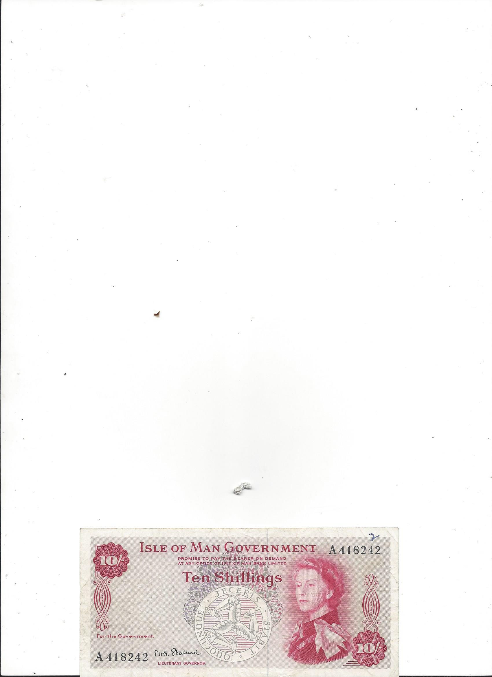 isle of man ten shillings