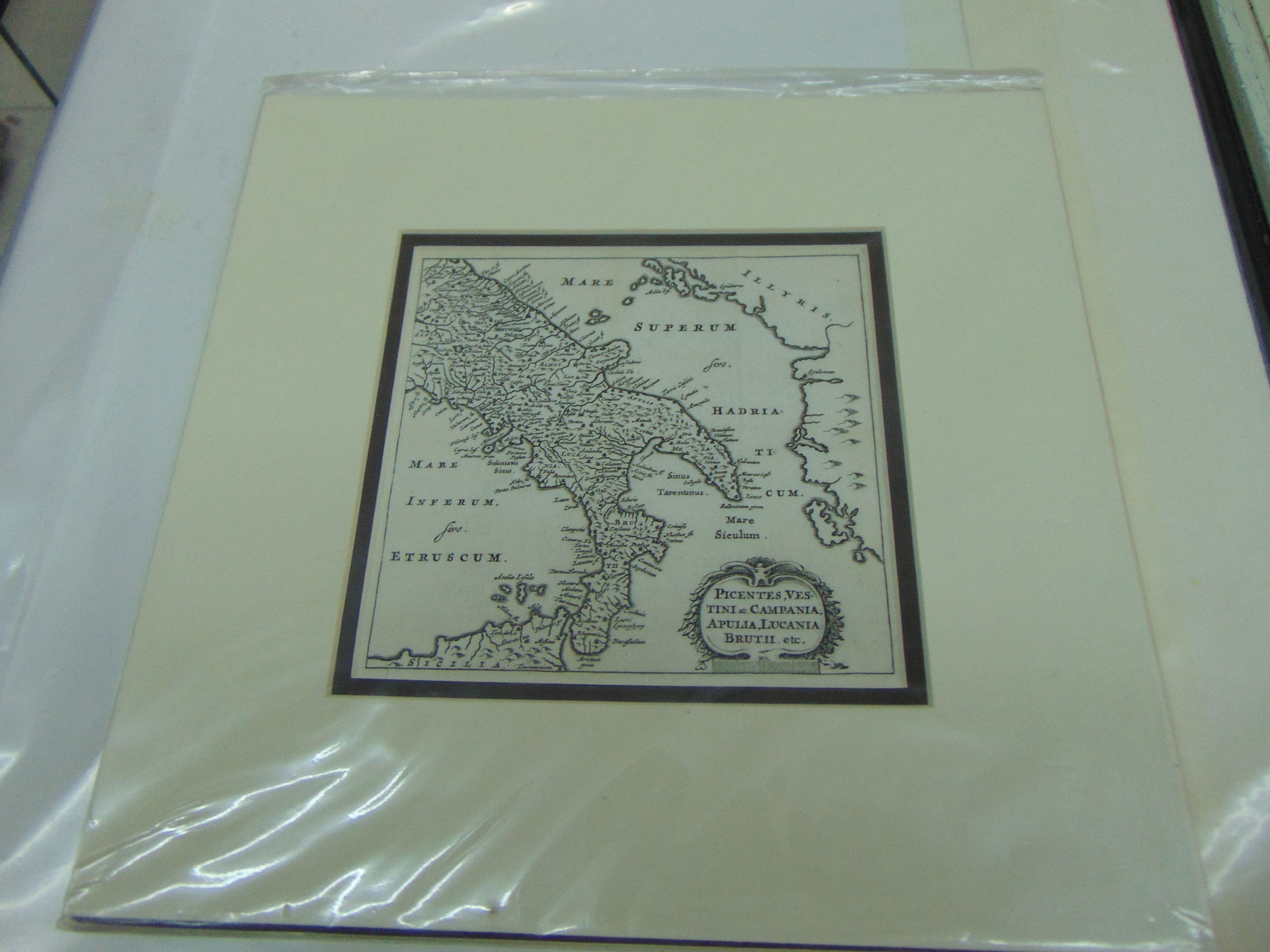 Corsiae Antique Tabula - Sardiniae Antique Tabula