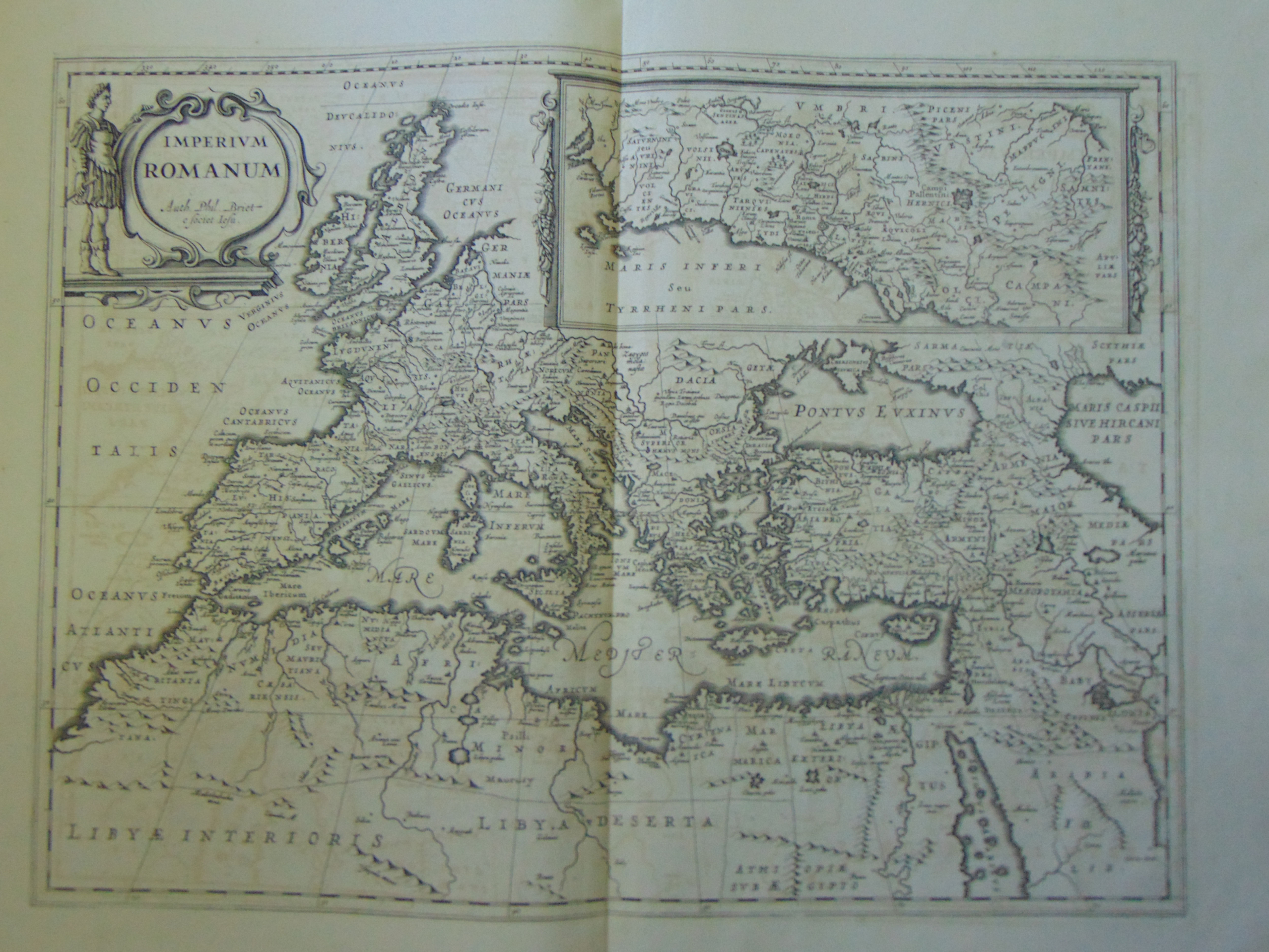 Europa antique map