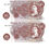 Thumbnail: Great Britain Bank England 10 Shillings B309 Fforde 2 Consecutive 59Z aUNC