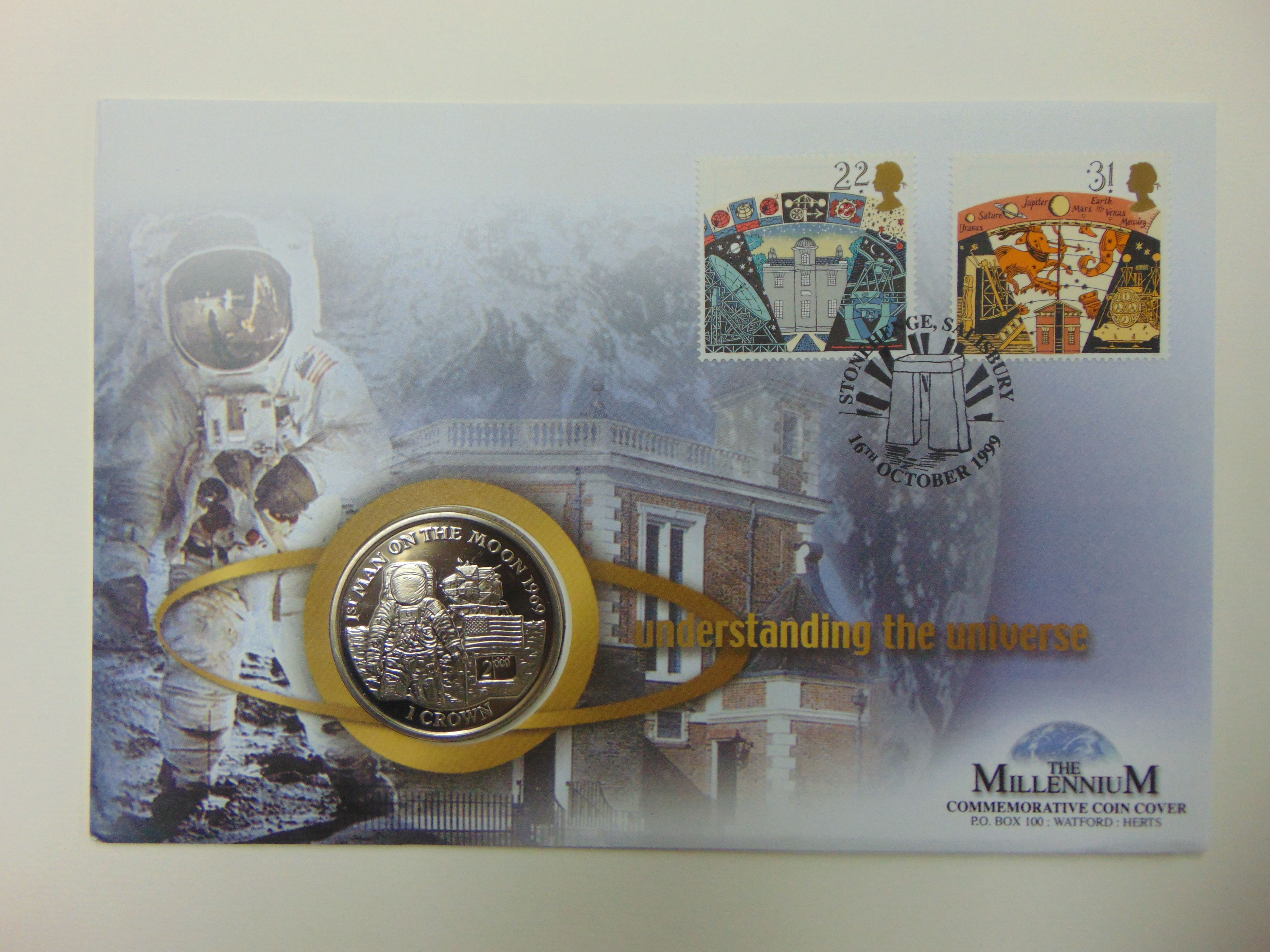 Great Britain & Isle of Man 1999 1 crown