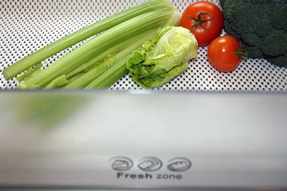 StayPut Fridge Draw Liners - 60 x 30cm - Almond