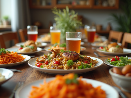 Transforming Family Meals with Intuitive Eating and Holistic Nutrition Counseling