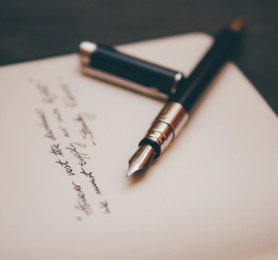 recruitment page pen.webp