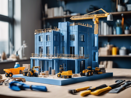 Modern Blue-themed Swift Building Consultancy in NSW