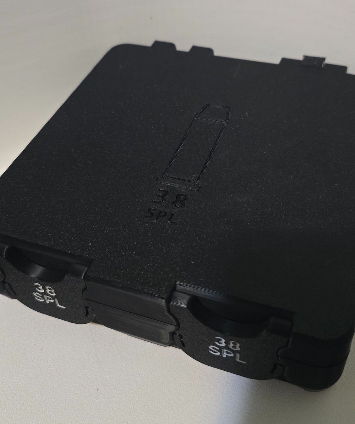 38 special ammo case single color