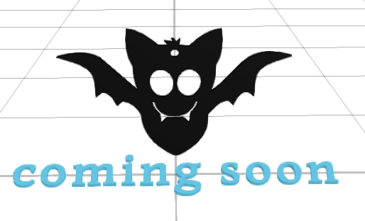 bat earrings