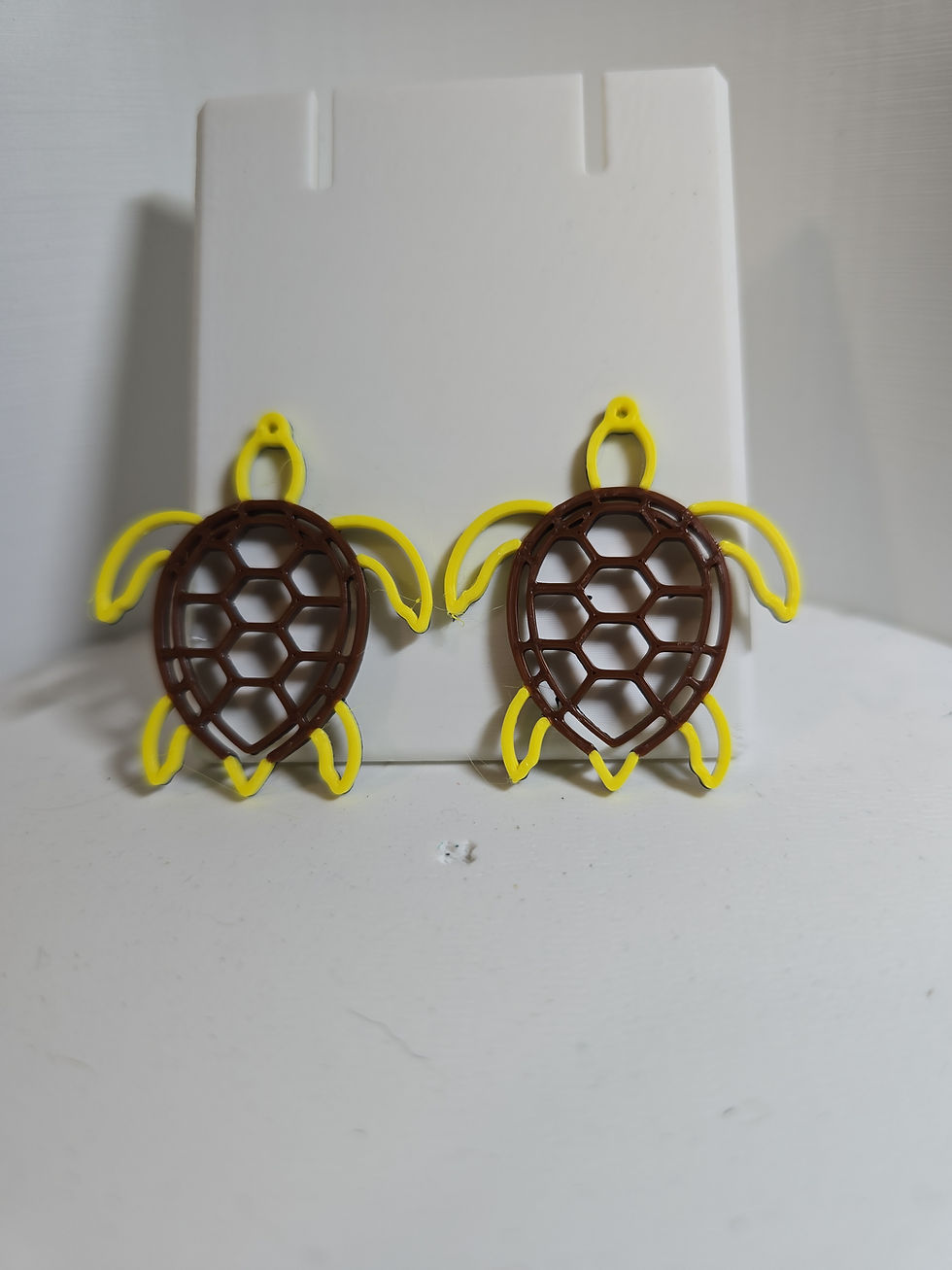 Thumbnail: Sea Turtle Earrings - Unique Design, Perfect for Everyday Wear