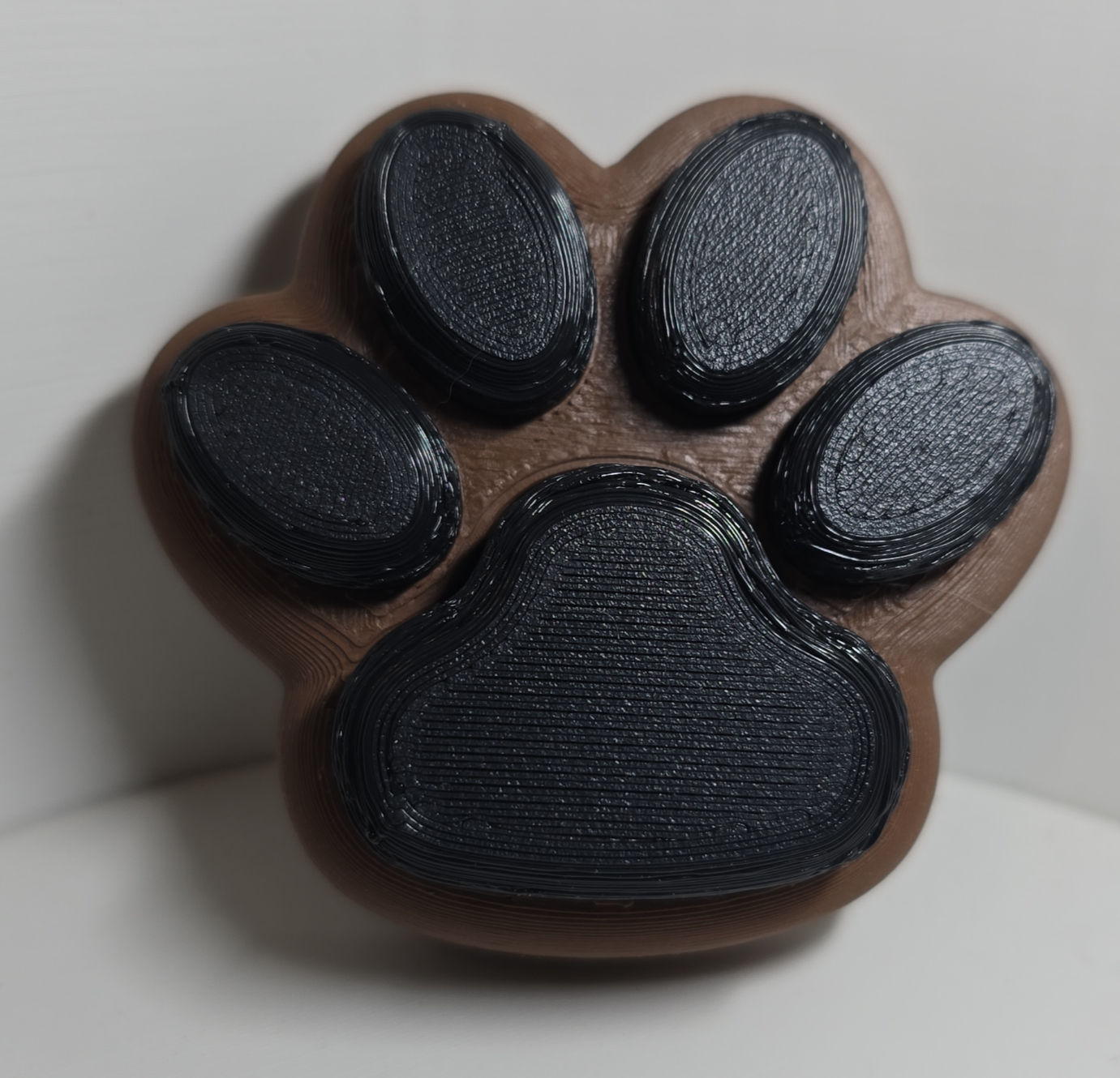 Paw Fidget Clicker - Stress Relief Toy for Pet Owners, Compact Handheld Fidget A