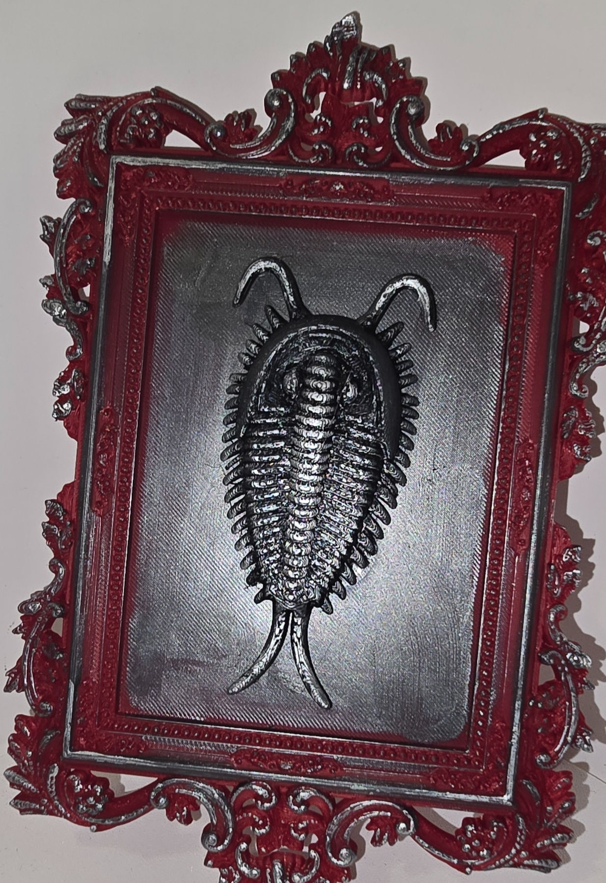 FOSSIL WALL DECOR