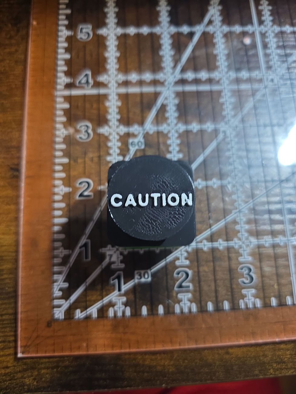 Thumbnail: POCKET FIDGET CLICKER Sensory Stress Reliever Stress Cubes