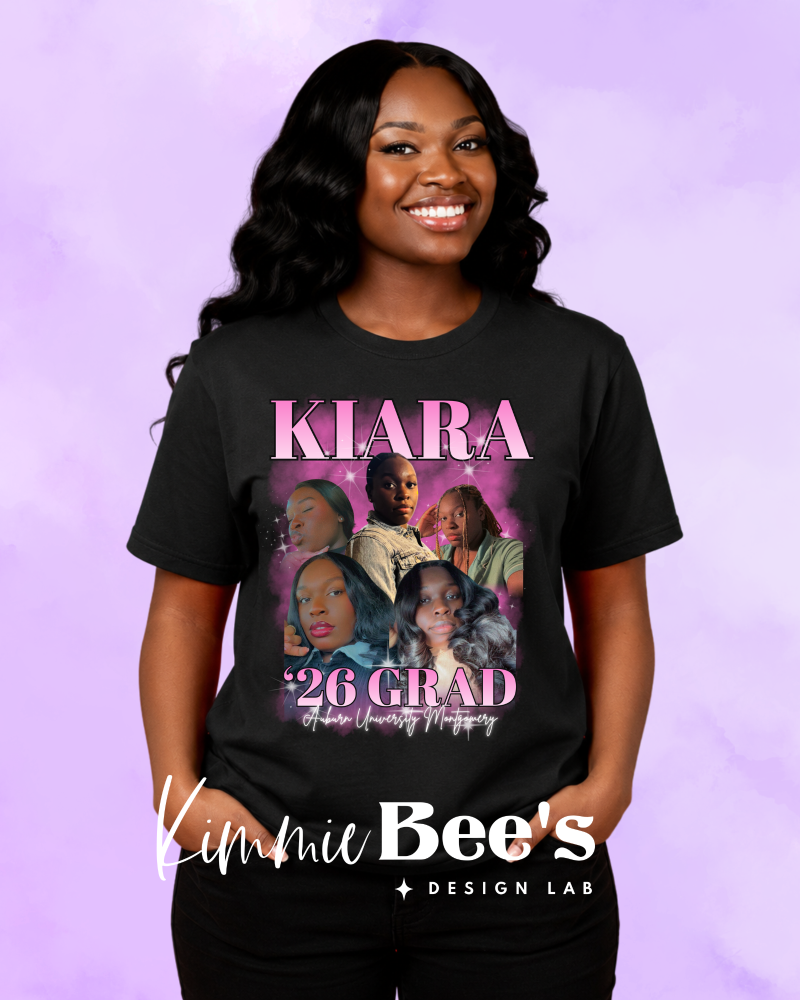 Custom 2026 Graduation Shirt – Personalized Grad Photo Tee Name, School,Year