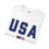 Thumbnail: USA Graphic T-Shirt, Unisex Tee, Casual Wear, July 4th, Patriotic Apparel