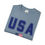Thumbnail: USA Graphic T-Shirt, Unisex Tee, Casual Wear, July 4th, Patriotic Apparel