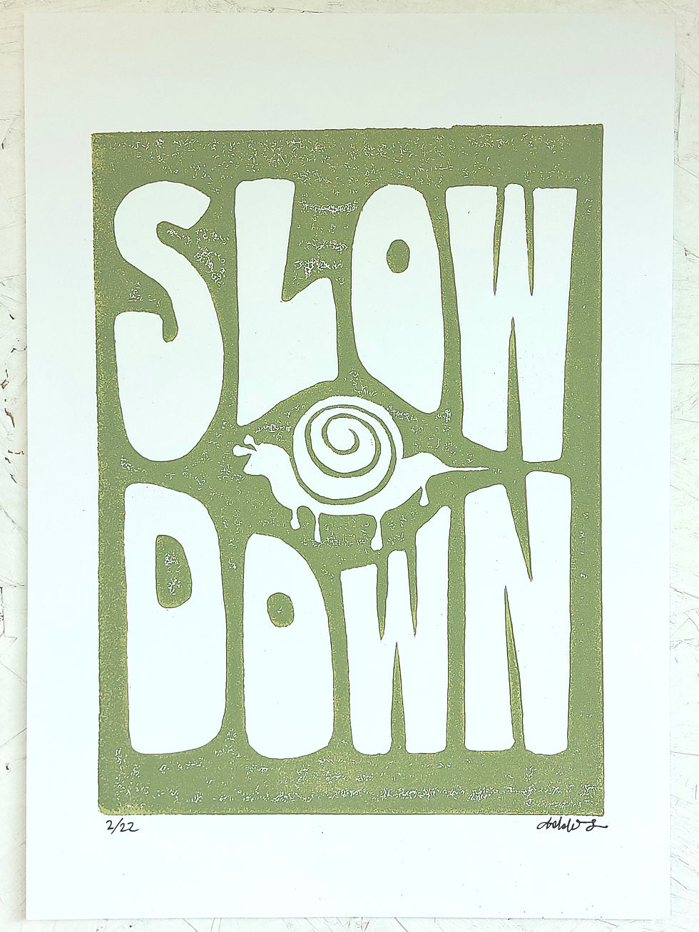 Thumbnail: Slow Down, 2022