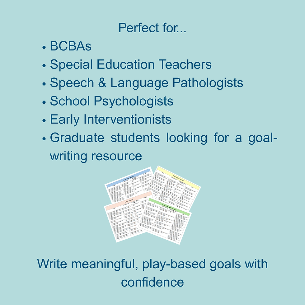 Thumbnail: Developmental Lens Goal Bank