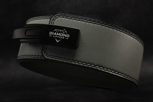Cyclone Belt (Solid Grey) | Diamond Lifters