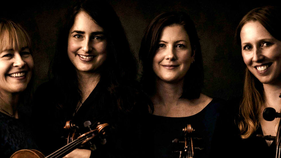 Smile of the Flamboyant Wings: Brother Tree Sound string quartet