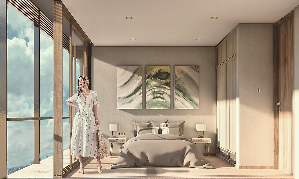 Dormitorio | Torres AURA