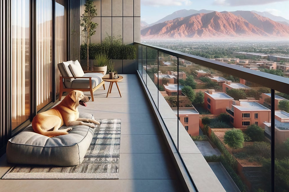 Terraza Pet | Torres AURA
