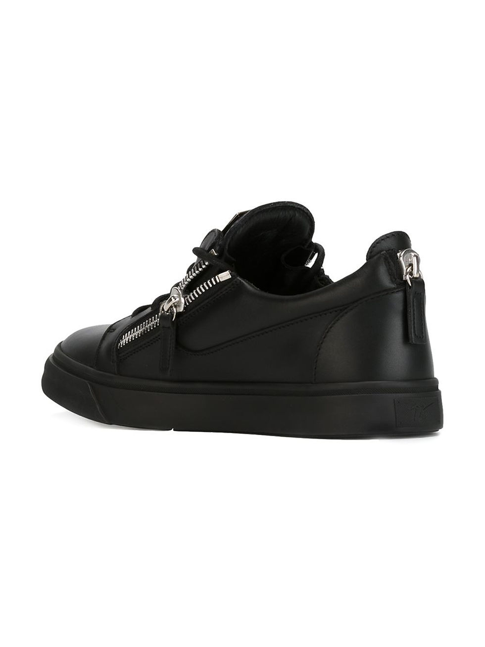 Thumbnail: zip detail low sneakers
