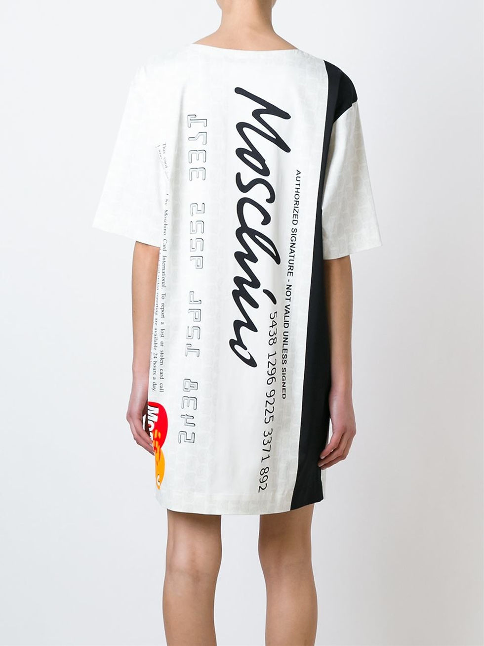 Thumbnail: credit card logo dress
