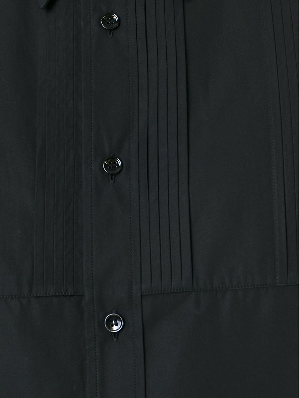 Thumbnail: pleated detail shirt