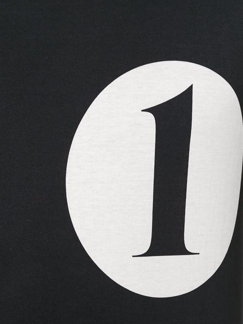 Thumbnail: circular 1 print T-shirt