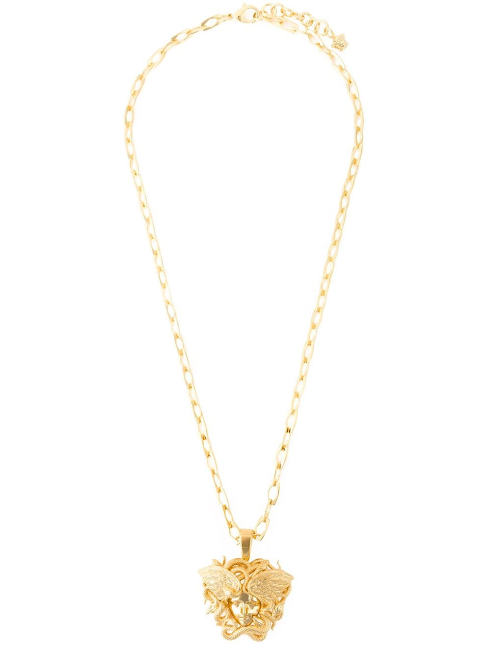 Medusa necklace