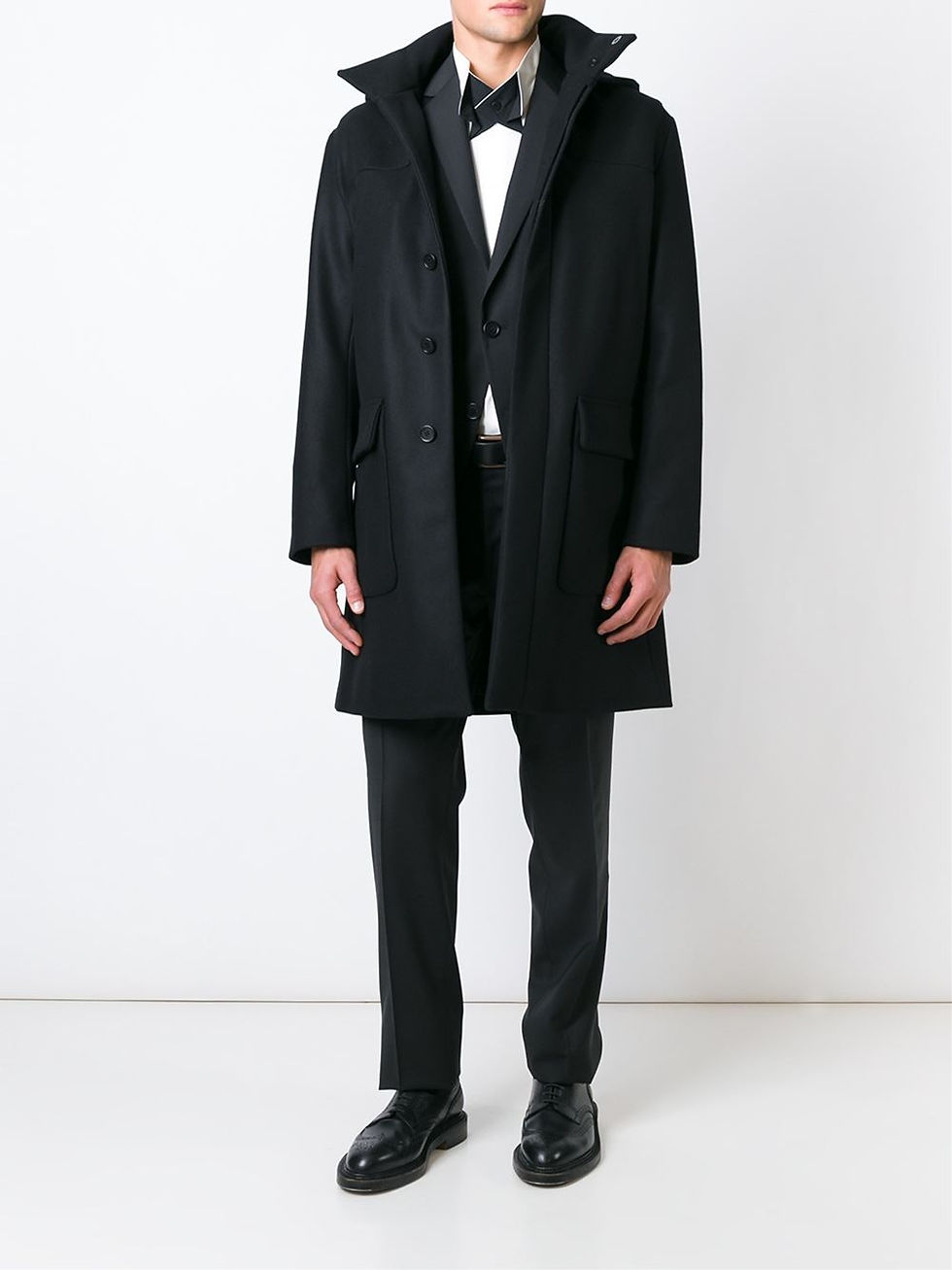 Thumbnail: hooded coat