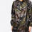 Thumbnail: Reclaimed Vintage Longline Hooded Festival Camo