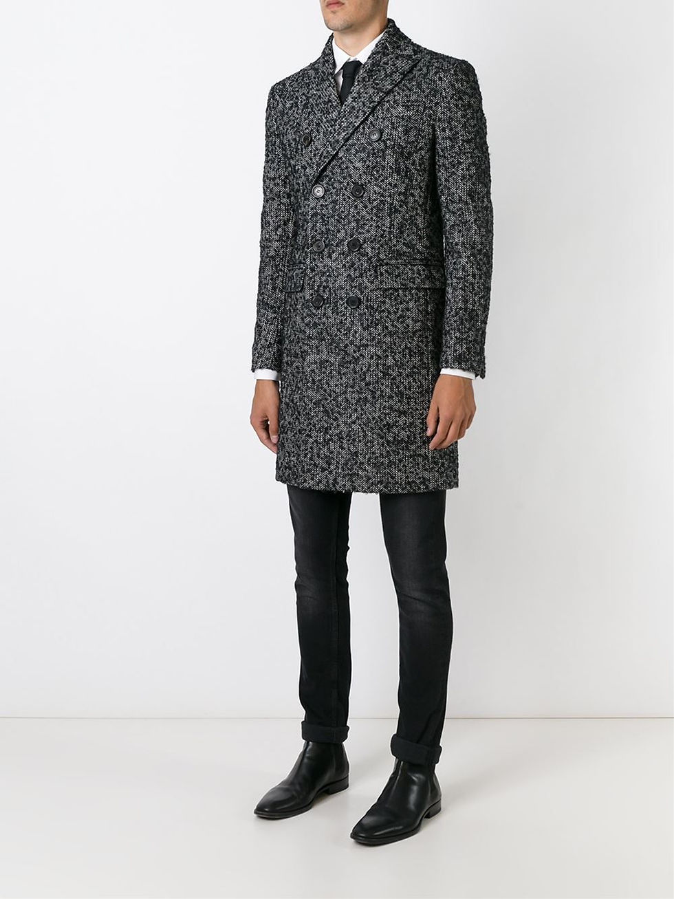 Thumbnail: double breasted coat