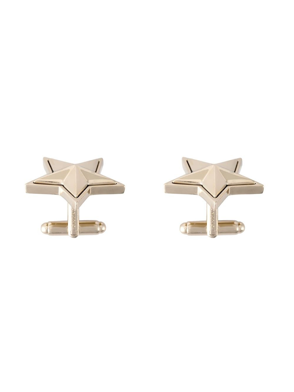 star cufflinks