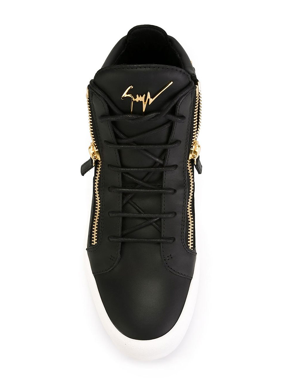 Thumbnail: chain embellished hi-top sneakers