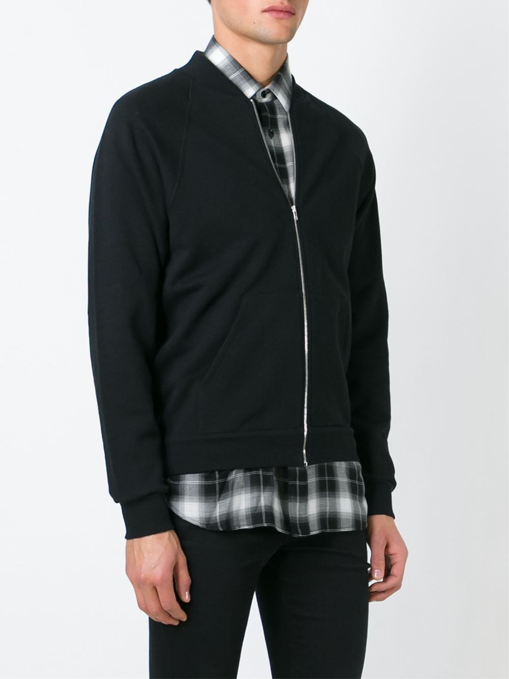 jersey bomber jacket