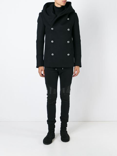 Thumbnail: hooded coat