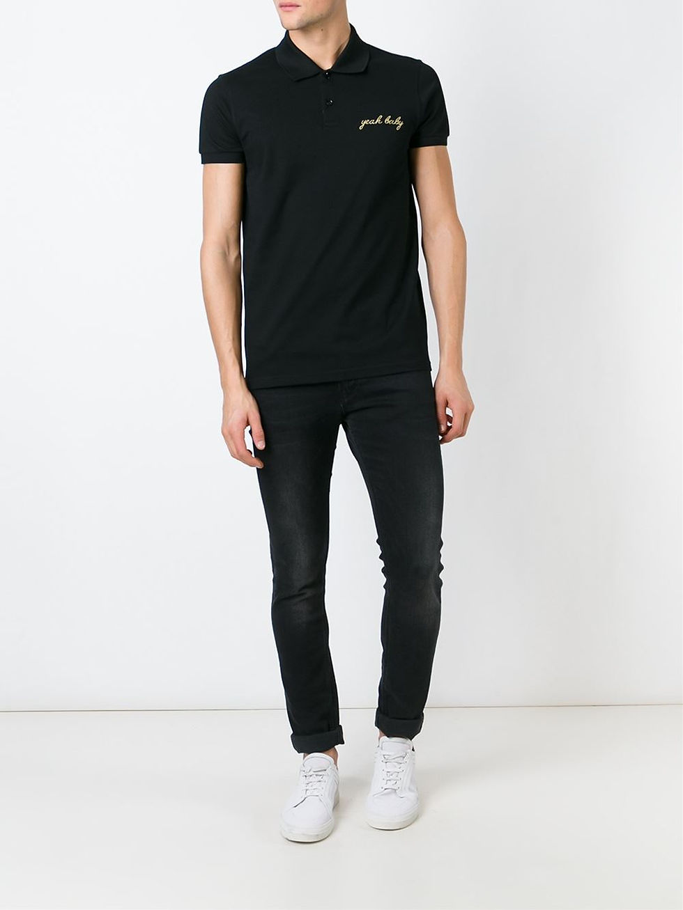 Thumbnail: Yeah Baby polo shirt