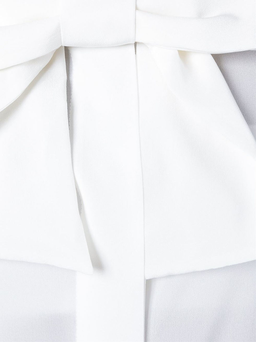 Thumbnail: bow detail blouse